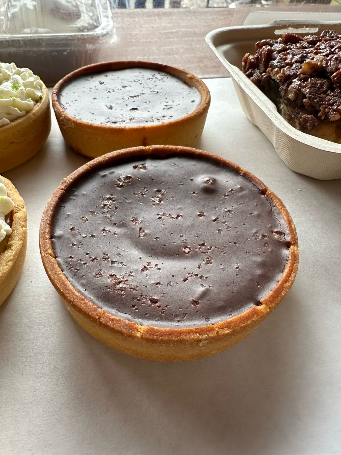 Salted Caramel and Chocolate Tart Salted Caramel and Chocolate Tart