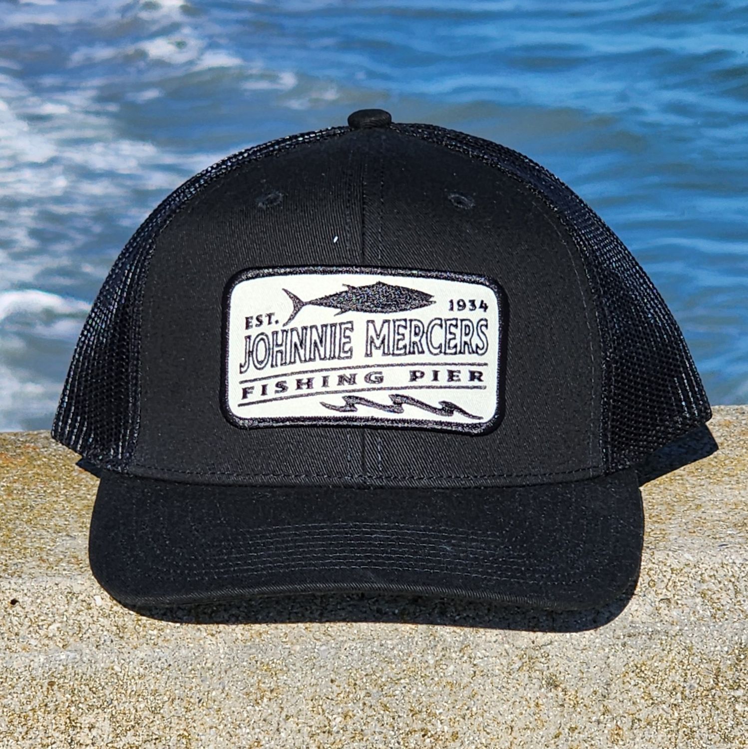 Johnnie Mercers Pier Ball Cap