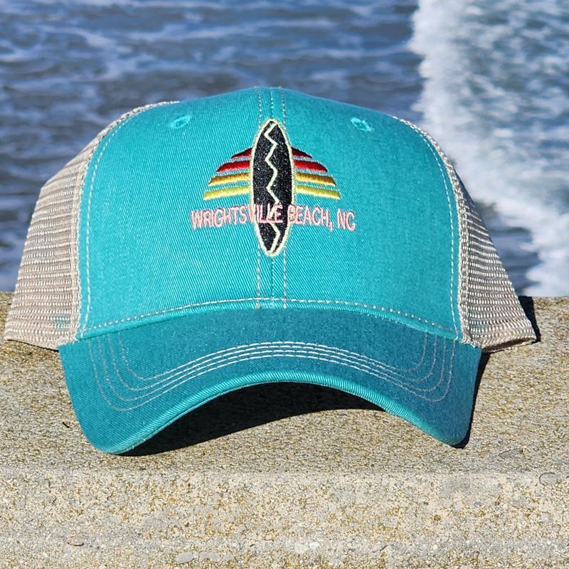 Surf Board Ball Cap