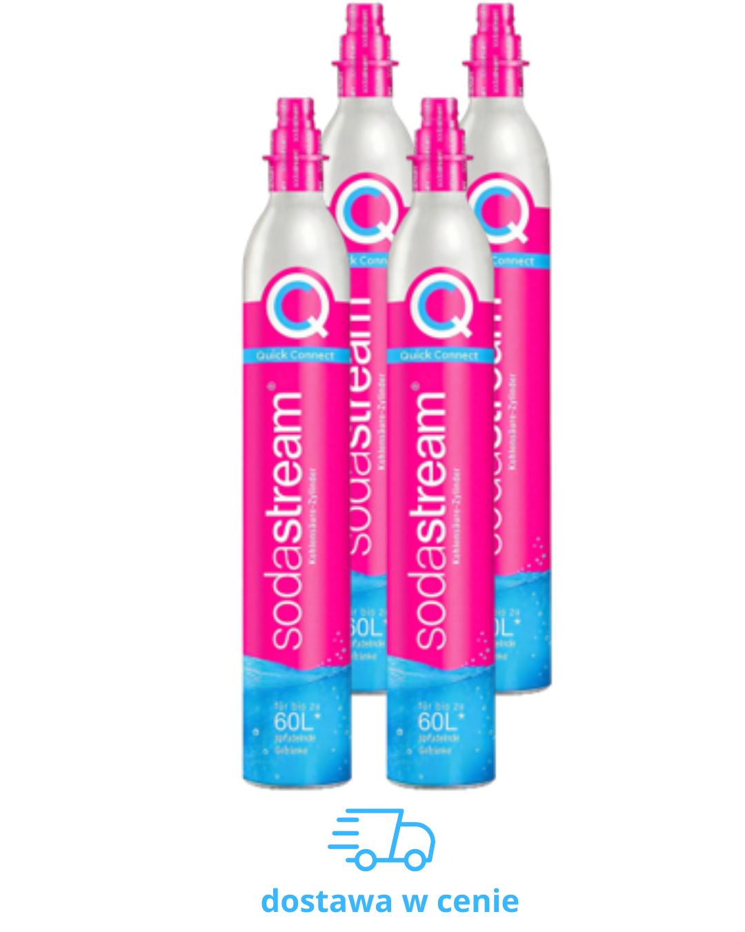 "Abonament na BąBelki" 4 butle miesięcznie*