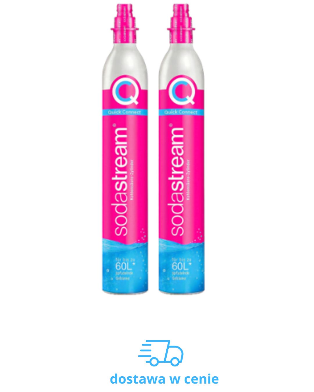 "Abonament na BąBelki" 2 butle miesięcznie*