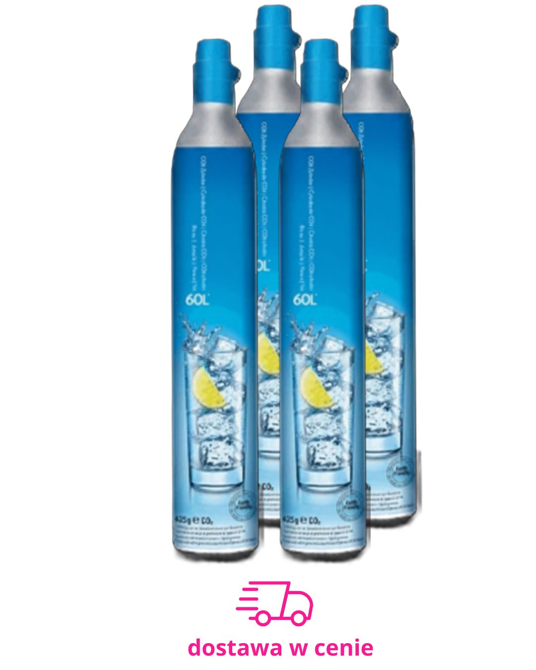 "Abonament na BąBelki" 4 butle miesięcznie*