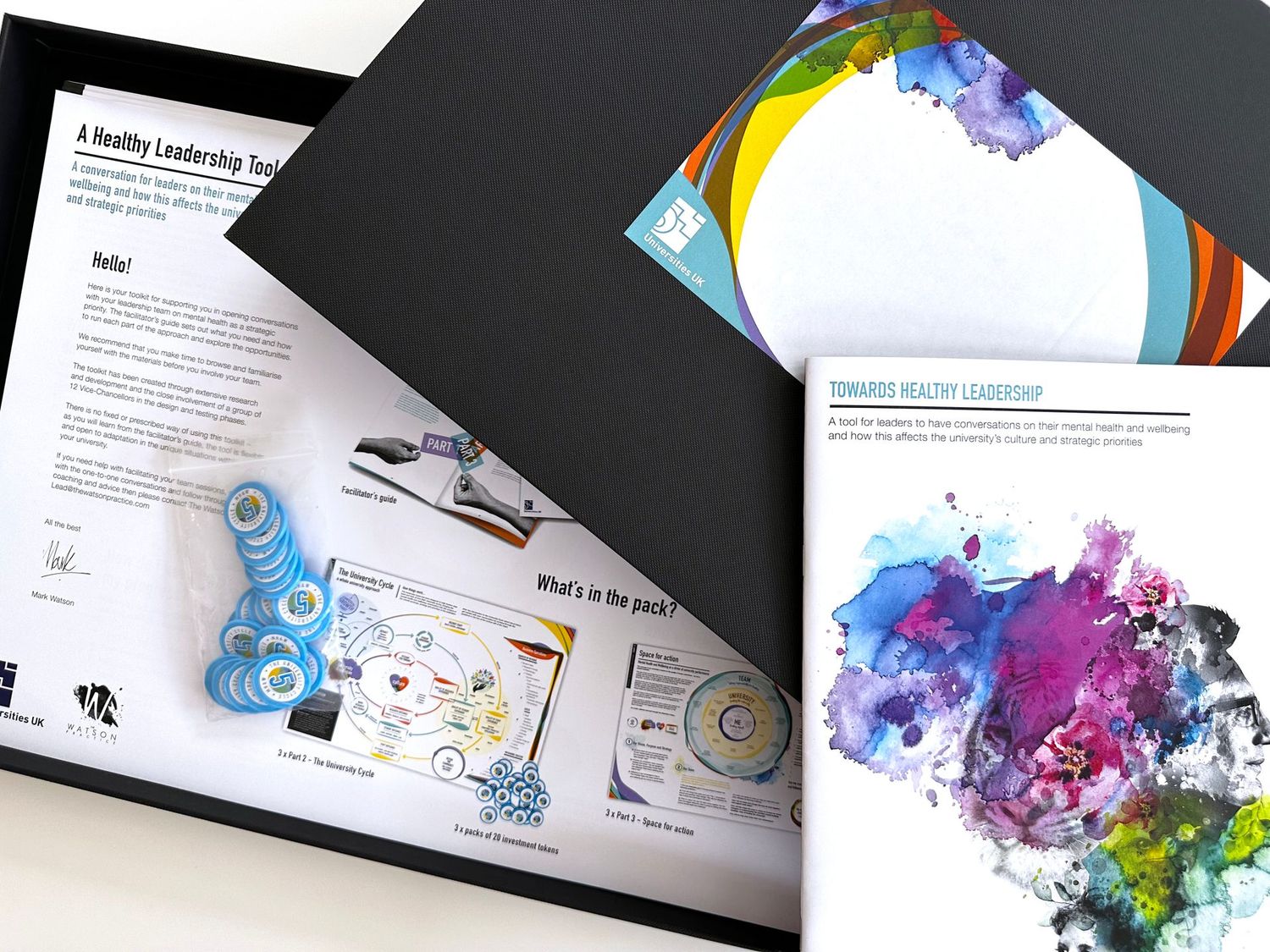 Mental Health & Wellbeing Leadership Toolkit (incl. VAT)