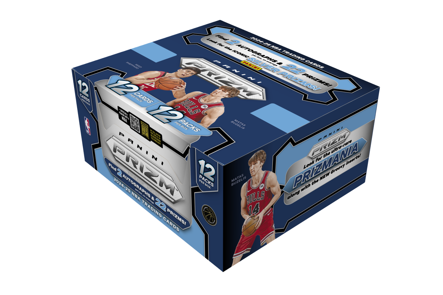 2024-25 Panini Prizm NBA Trading Card Box (Hobby)