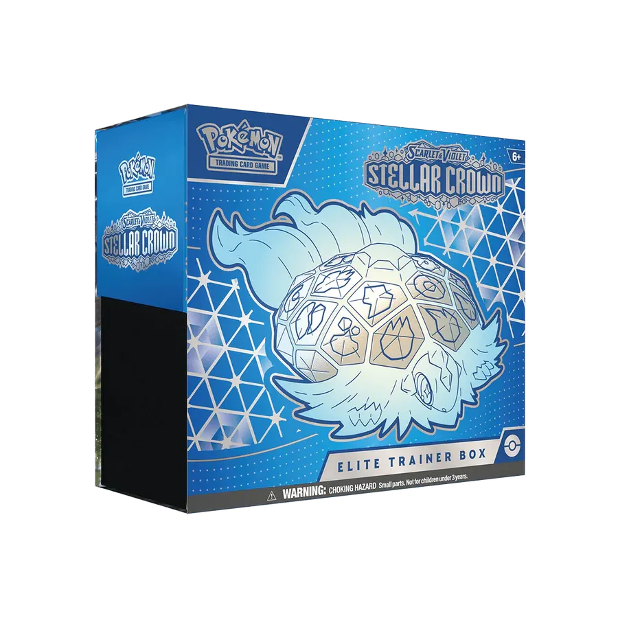 Pokémon TCG - Stellarkrone Top-Trainer-Box