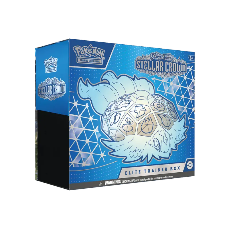 Pokémon TCG - Stellarkrone Top-Trainer-Box
