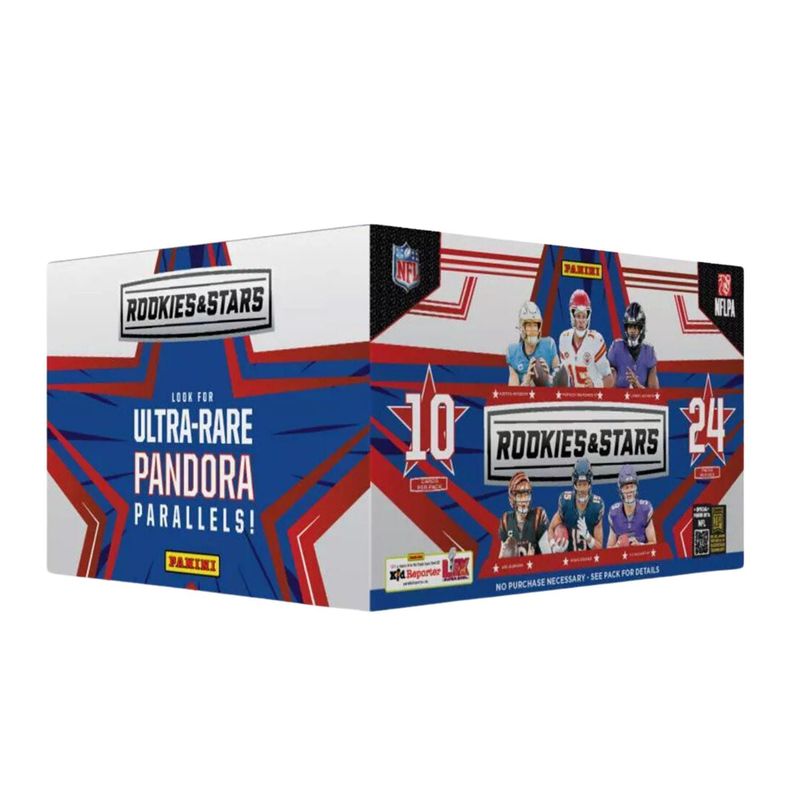 2024 Panini Rookies & Stars NFL Trading Card Box