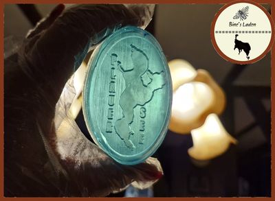 Aloe Vera Seife mit Motiv &quot;Plauer See&quot; ca. 75g - &quot;Meeresbrise&quot;