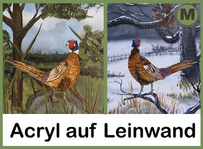 Acryl auf Leinwand