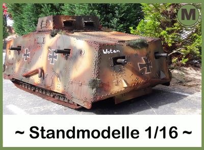 ~ Standmodelle 1/16 ~