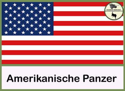 Amerikanische Panzer