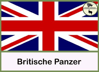 Britische Panzer
