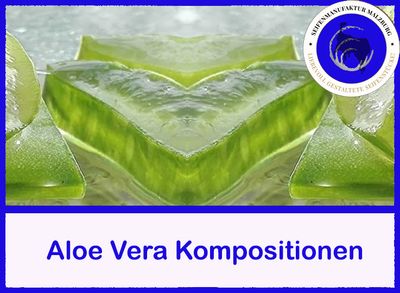Aloe Vera Kompositionen
