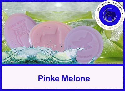Pinke Melone