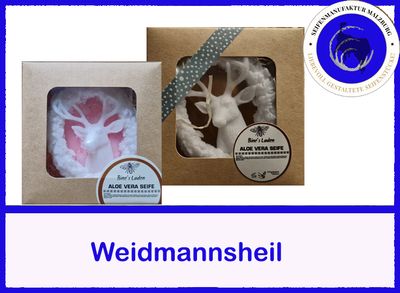 Mottoseife &quot;Weidmannsheil&quot;