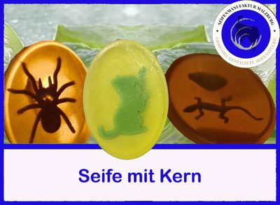 Seife mit Kern