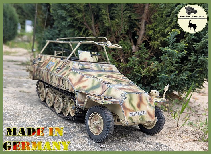 ~MSE~ Sd. Kfz. 251/3 FuG12 (Vorbestellung)