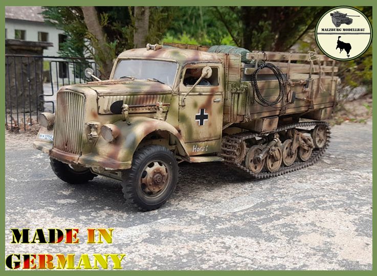 ~MSE~ RC Opel Maultier 1:16 ~ (Vorbestellung)
