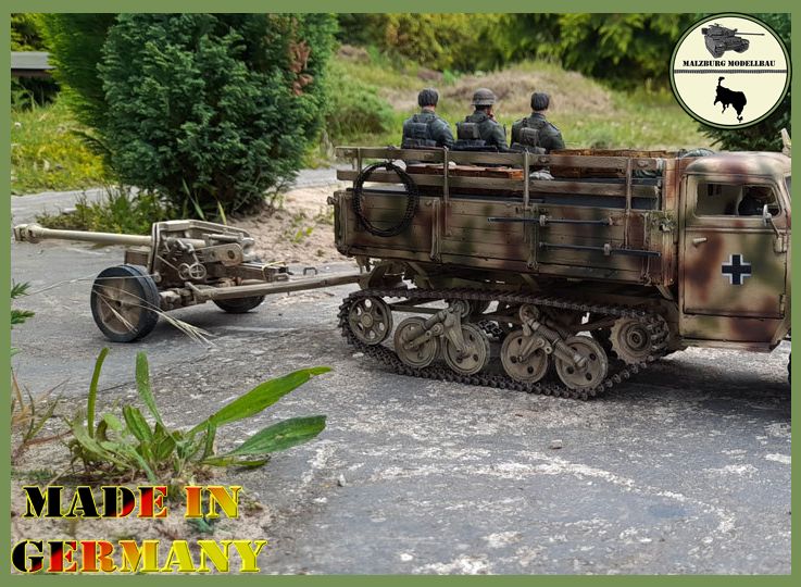 ~MSE~ RC Opel Maultier 1:16 ~ mit PAK (Vorbestellung)