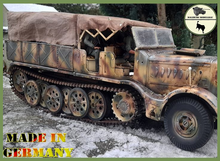 ~MSE~ RC Famo 1/16 ~ mit Elmod - (Vorbestellung)