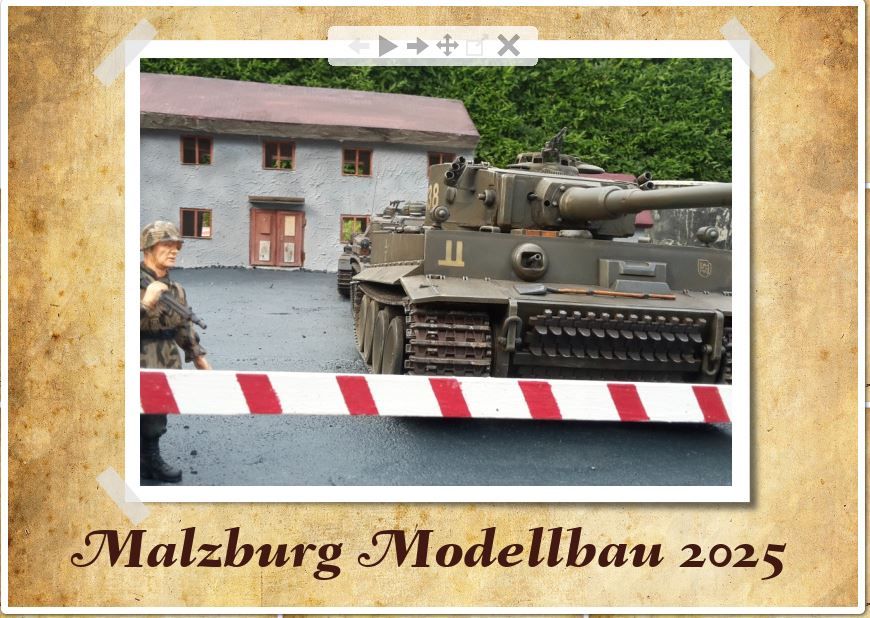 ~ MM ~ Malzburg Militär Modellbau Kalender 2025