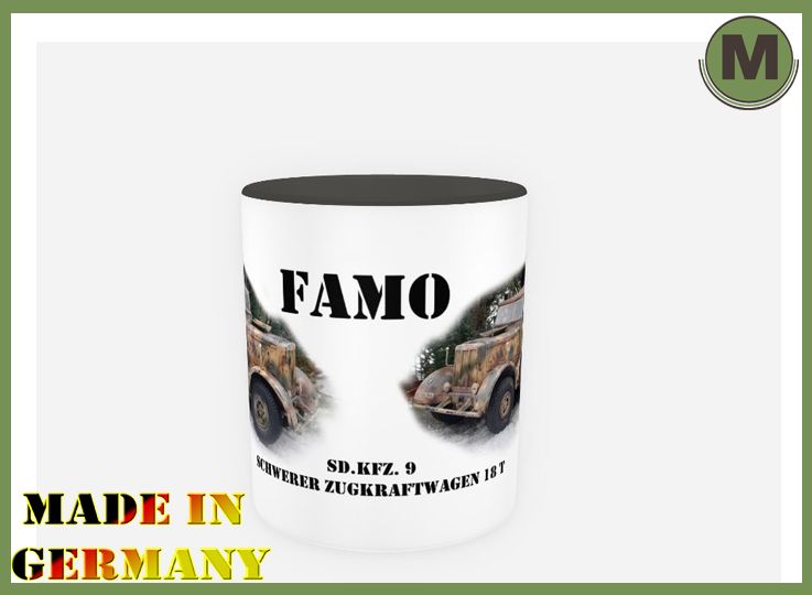 ~ MM ~ Sammlertasse - #001 FAMO