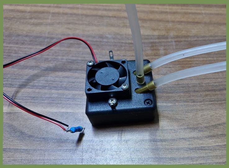 FLEER - Rauchmodul - 50cm - 7,2V - Kunststoff