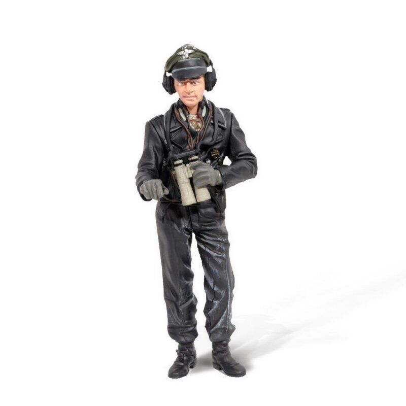 1/16 Figur stehend - Hauptmann Michael Wittmann