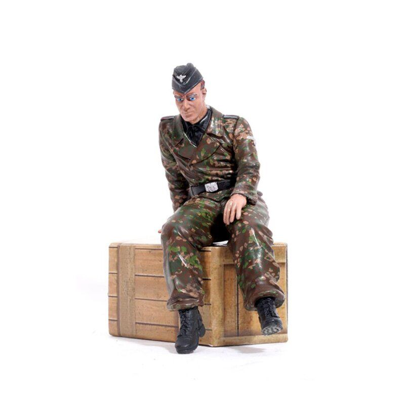 1/16 Figur sitzend - Fahrer
