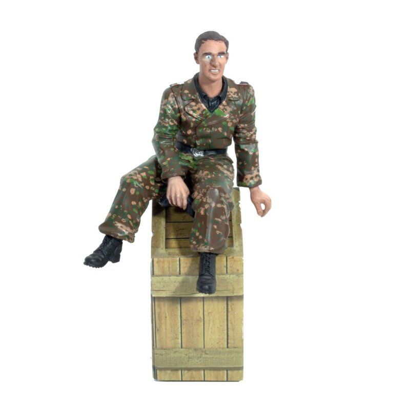 1/16 Figur sitzend - Funker