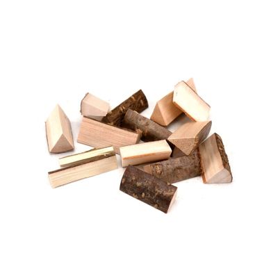 ~MM~ Dioramazubehör 1/16 - Holzstücke grob gehackt