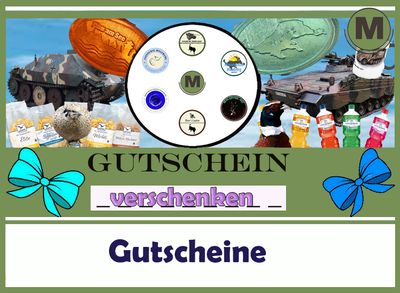 Gutscheine verschenken