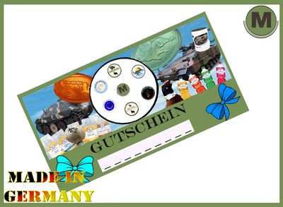 ~ MF ~ 50 € Geschenkgutschein ~