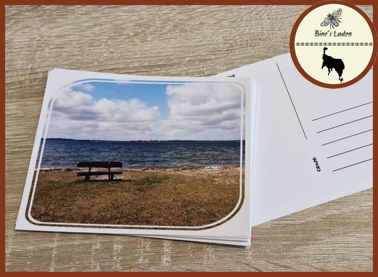 Postkarte mit Regionsfoto &quot;Am Lenz&quot; Mecklenburg