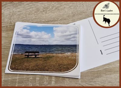 Postkarte mit Regionsfoto &quot;Am Lenz&quot; Mecklenburg