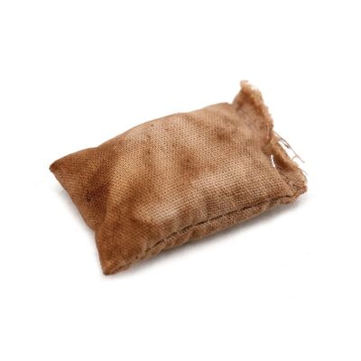~MM~ Dioramazubehör 1/16 - 1 Sandsack schmutzig/gebraucht