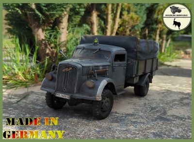 ~MSE~ Opel Blitz~ 1:16 *RC 3 Tonner der Wehrmacht* (Vorbestellung)