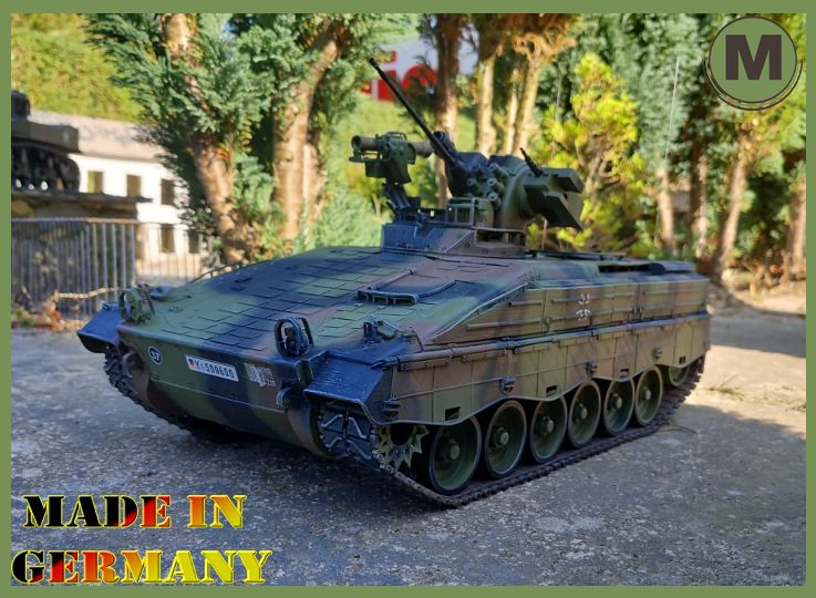 ~MSE~ *Marder 1A3*~RC Panzer ~ 1/16 ~ Vorbestellung