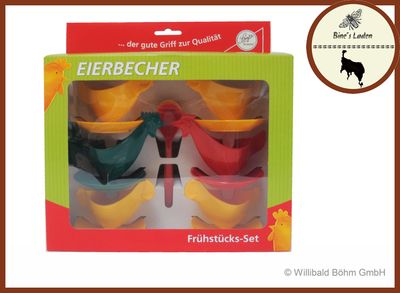 Sonja Plastic! - Frühstücks-Set &quot;Hühnerfamilie&quot;