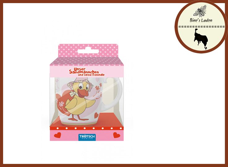 Trötsch - Lieblingstasse &quot;Schnatterinchen&quot;