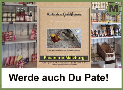 Tierpatenschaften verschenken
