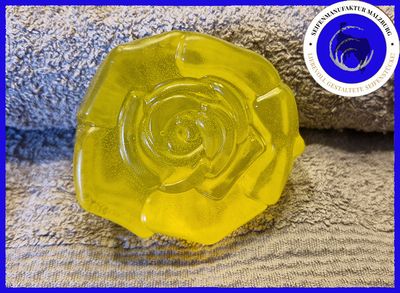 Malzburger Rosenseife &quot;Zitronella&quot; - ca. 90g