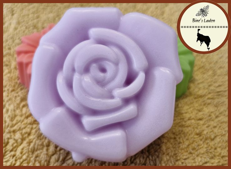Malzburger Rosenseife &quot;Lavendelzauber&quot; - ca.90g
