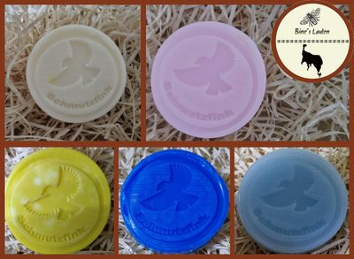 Probierpaket - 9er Pack &quot;Schmutzfink&quot; - (ca.180g Seife)
