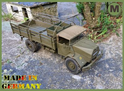 ~MSE~ RC LKW MAN 630 &quot;EMMA&quot; 1:16 &quot;Bundeswehr&quot;