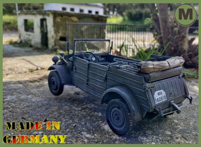 ~MSE~ RC VW Kübel - 1:16 (wehrmachtsgrau)