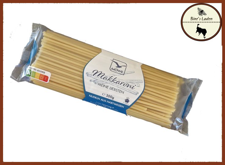 Meine Liebsten von Möwe - Makkaroni 500g