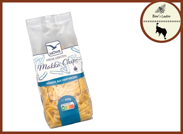 Meine Liebsten von Möwe - Makka Chips 500g