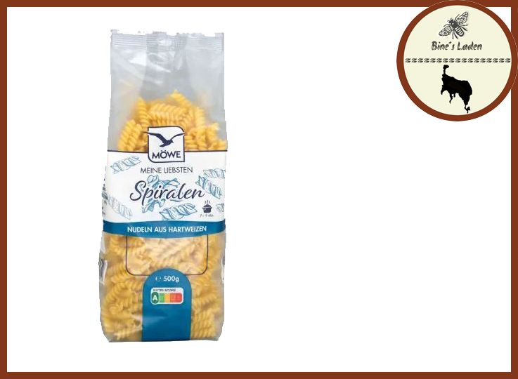 Meine Liebsten von Möwe - Spiralen -500g