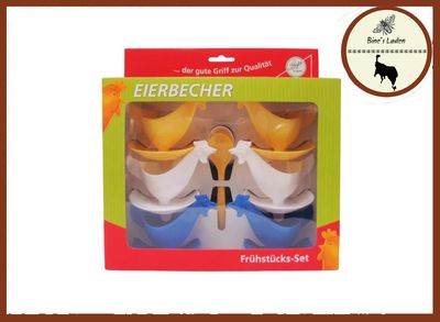 Sonja Plastic! - Frühstücks-Set &quot;Eierbecher Huhn&quot;